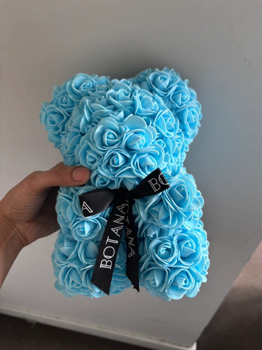 BOTANAA Rose Bear - Blue