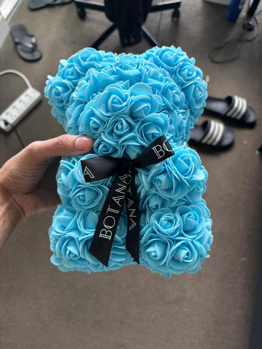 BOTANAA Rose Bear - Blue - photo 3