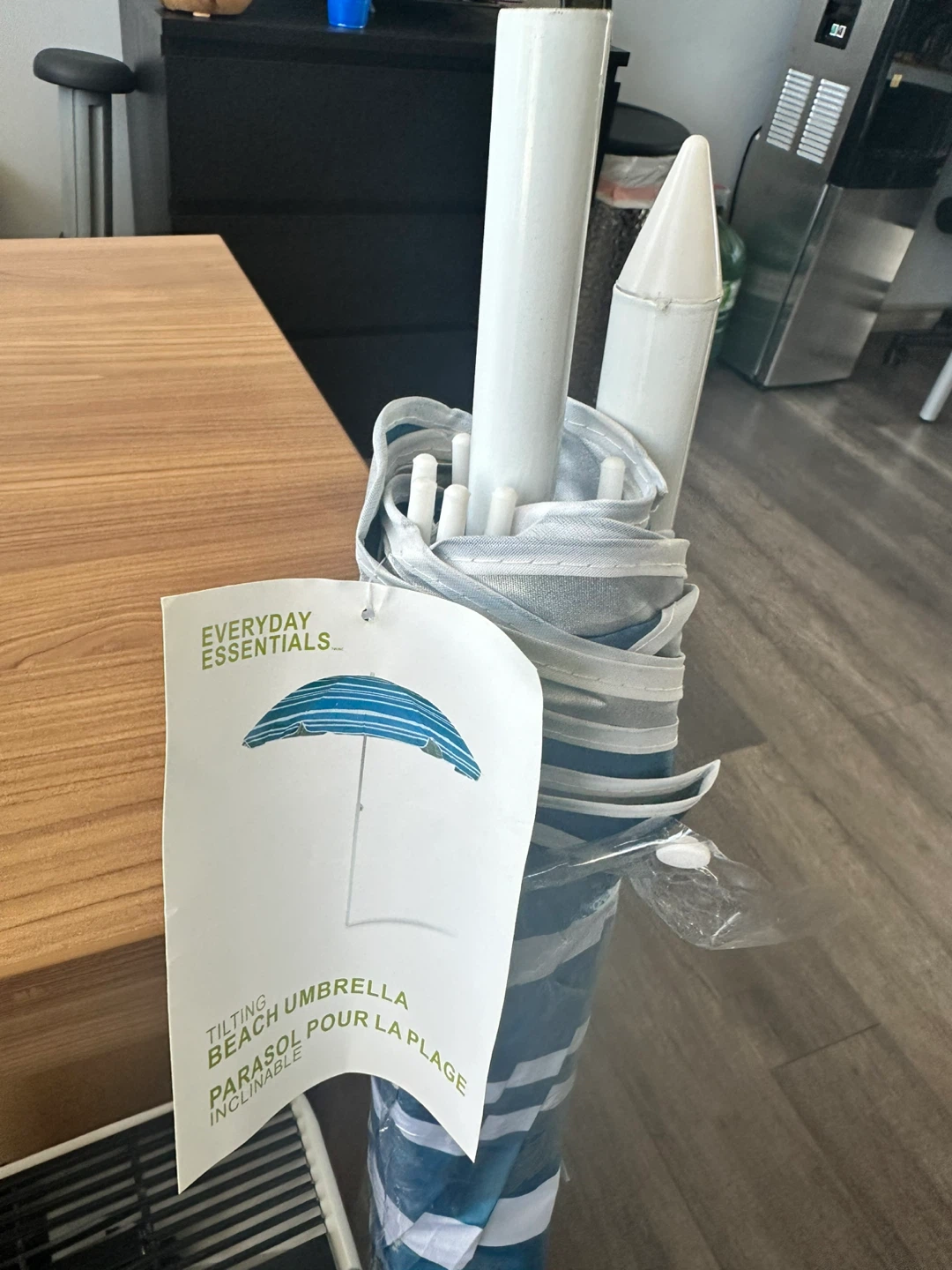 Everyday Essentials Tilting Beach Umbrella - photo 2