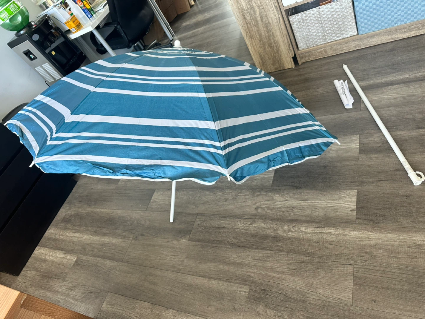 Everyday Essentials Tilting Beach Umbrella