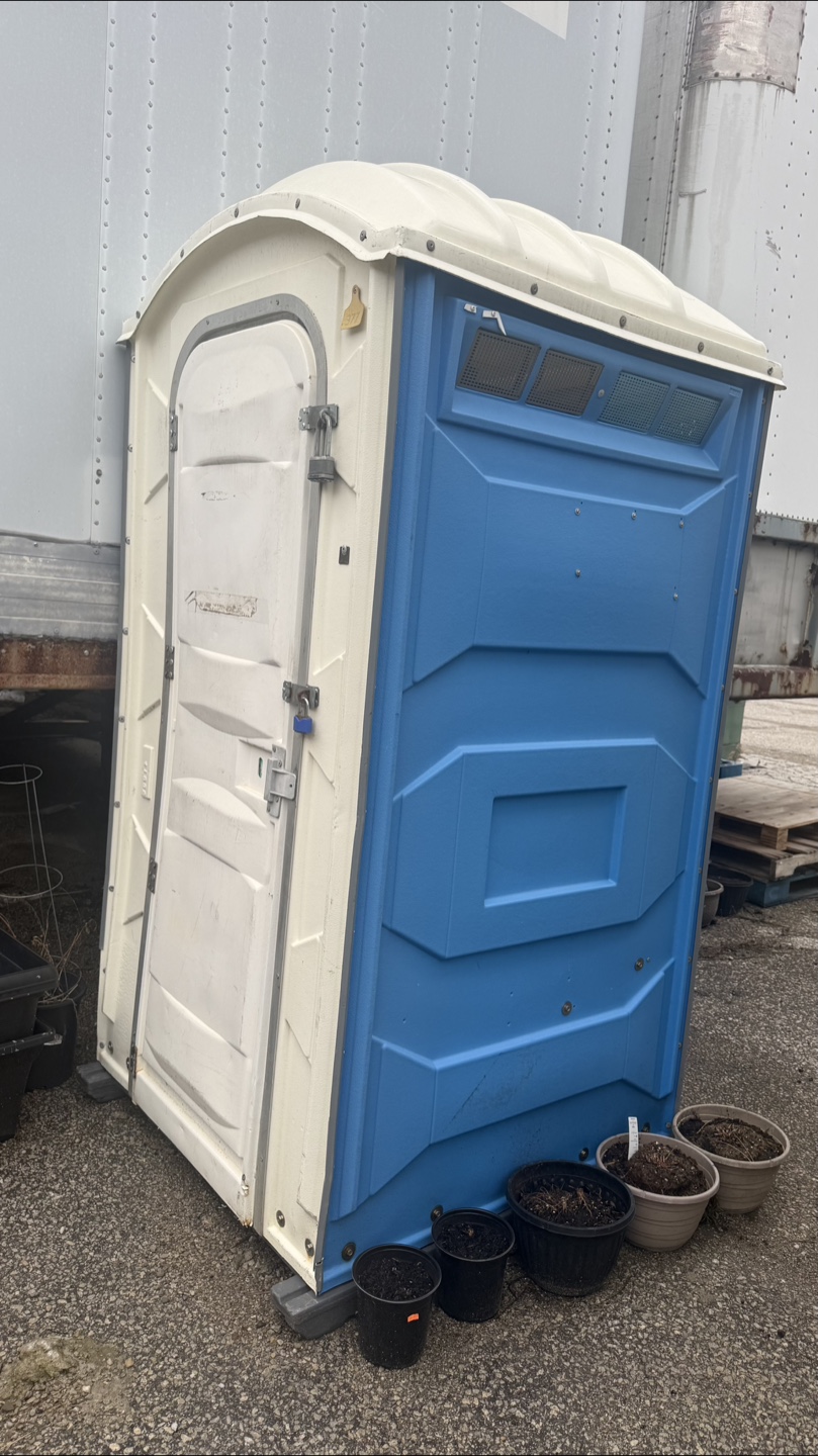 Portable Toilet Unit only $700