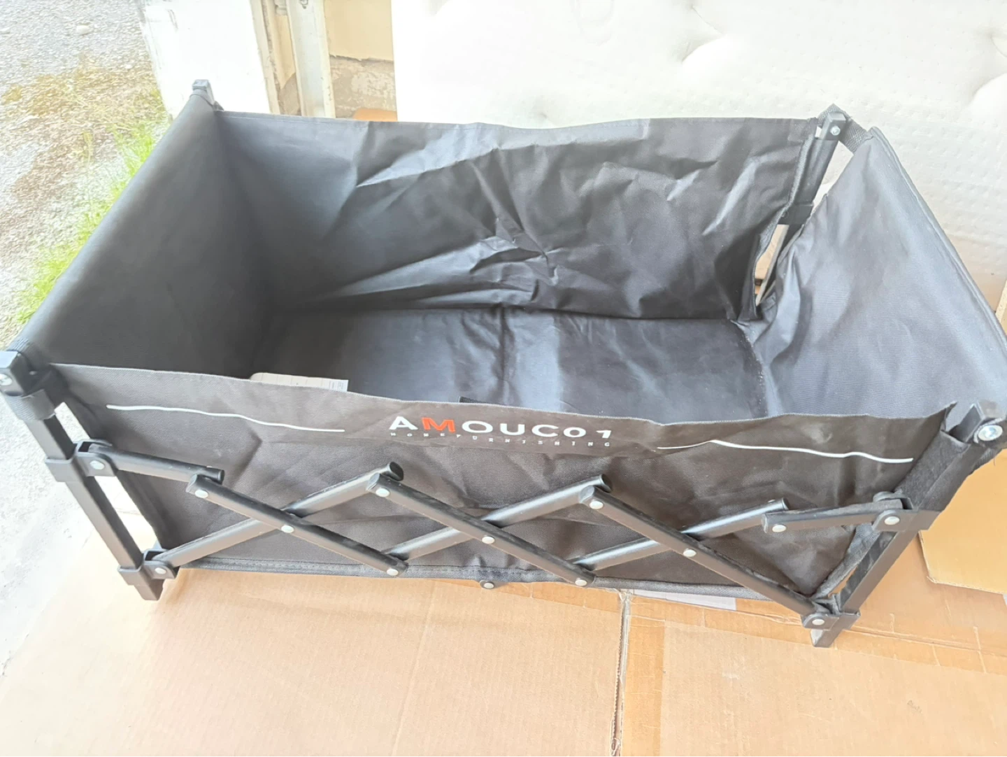 AMOUCO1 Folding Outdoor Utility Wagon - photo 5