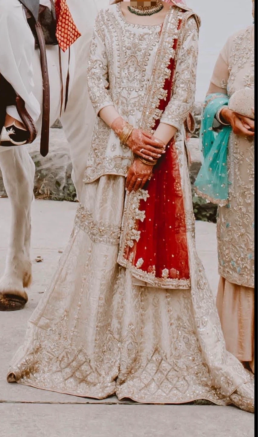 Embellished Formal Pakistani Dress - photo 3