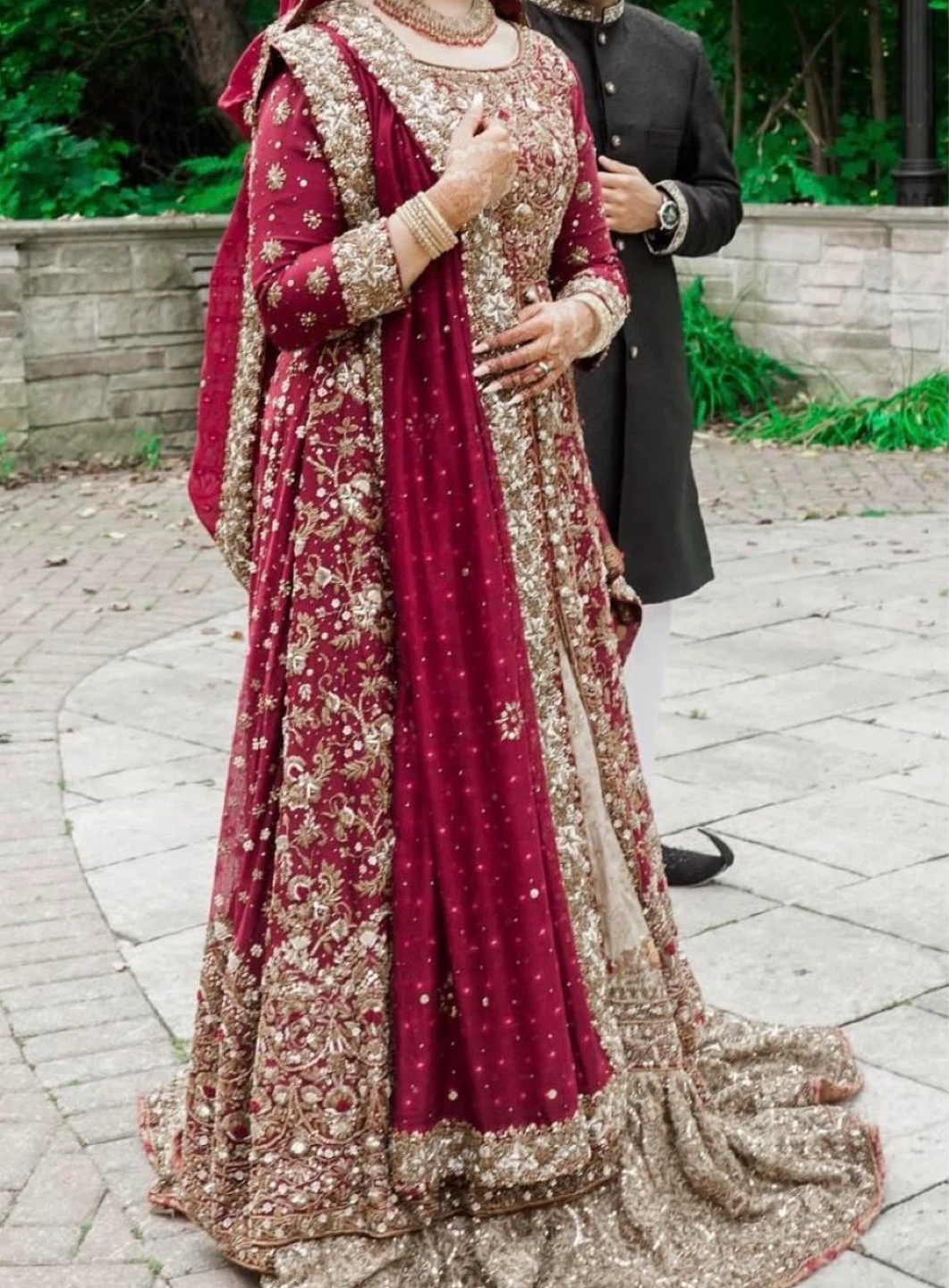 Embellished Formal Pakistani Dress