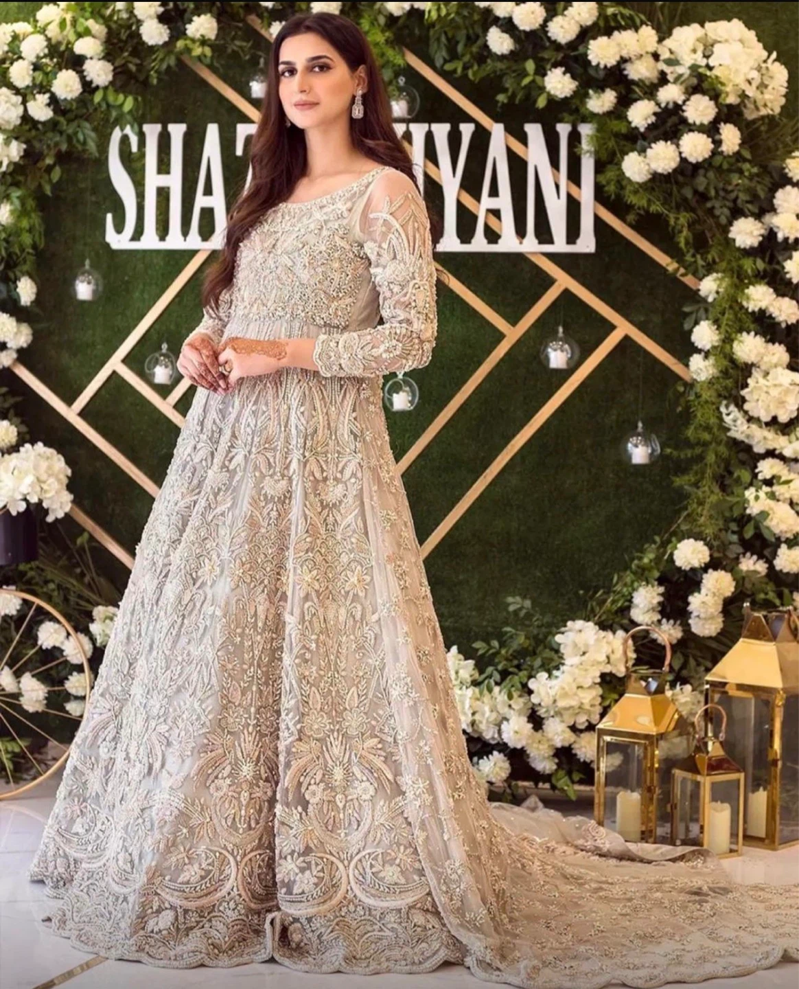 Embellished Formal Pakistani Dress - photo 2