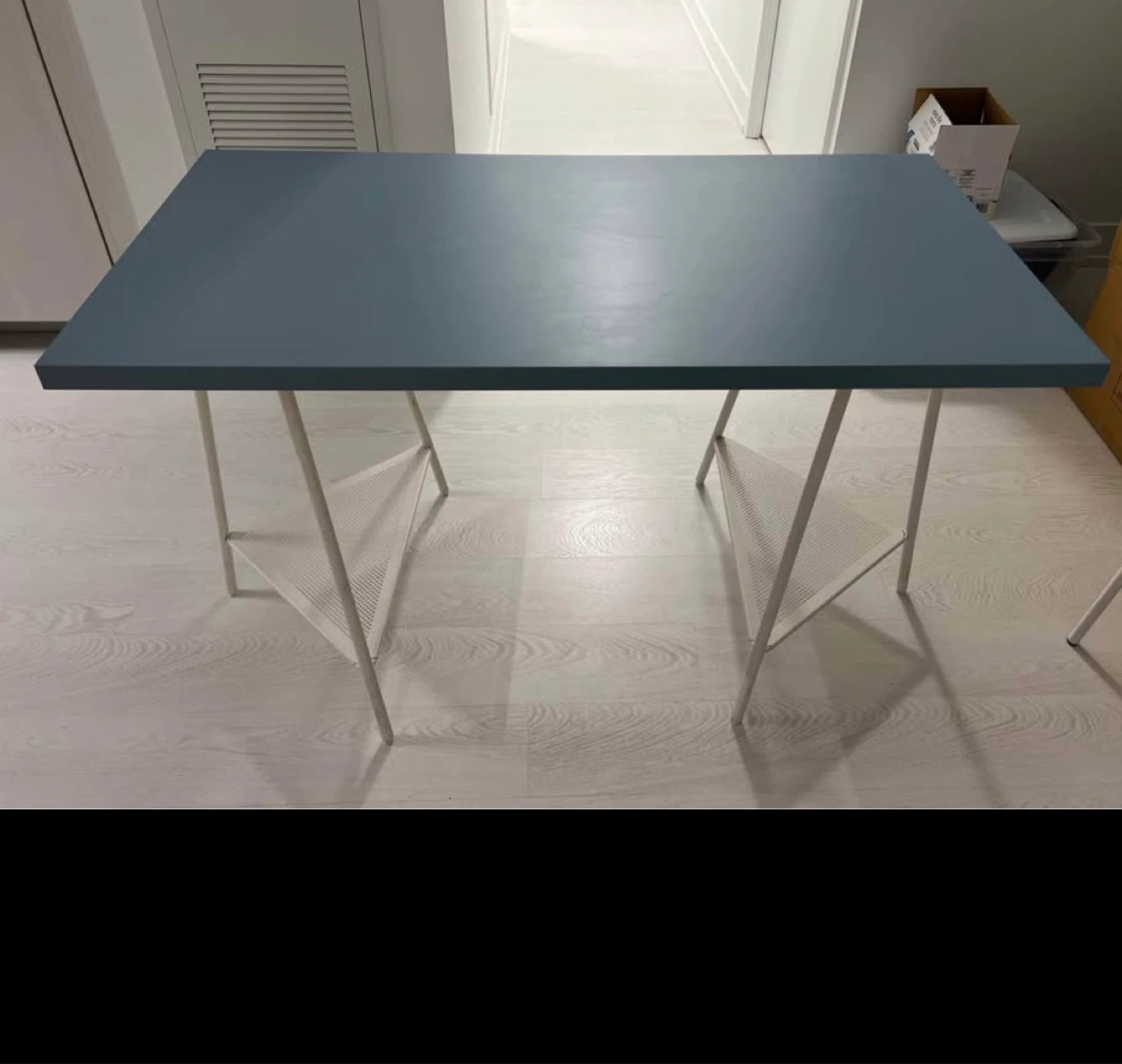 IKEA Desk Table - Blue - photo 2
