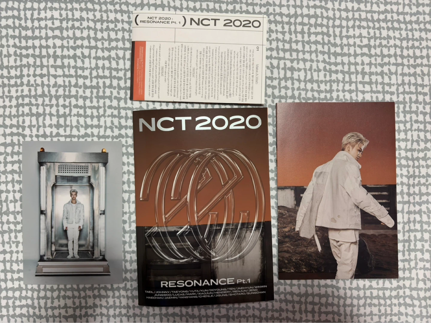 NCT 2020 Resonance pt 1