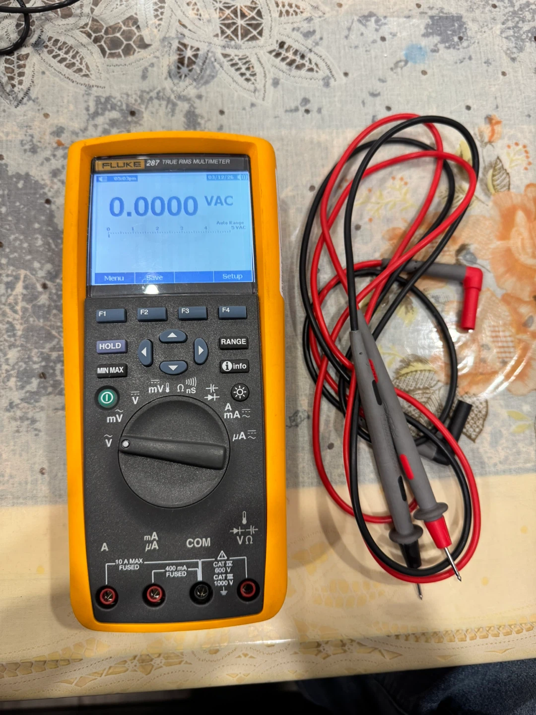 Fluke 287 True RMS Multimeter