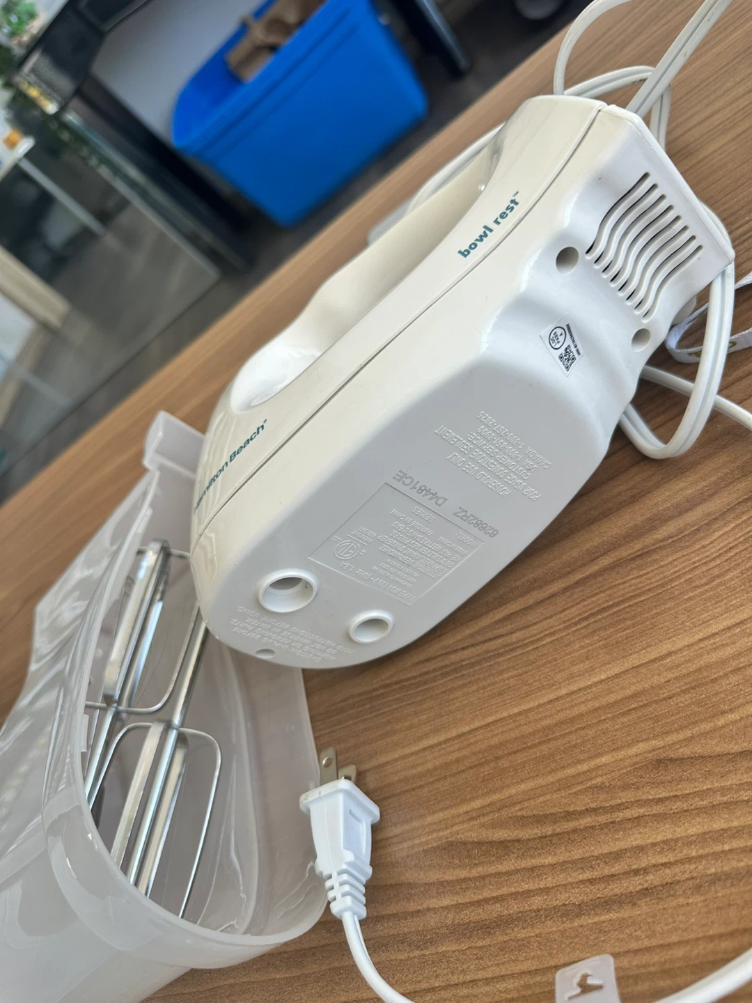 Hamilton Beach Bowl Rest Hand Mixer - photo 2