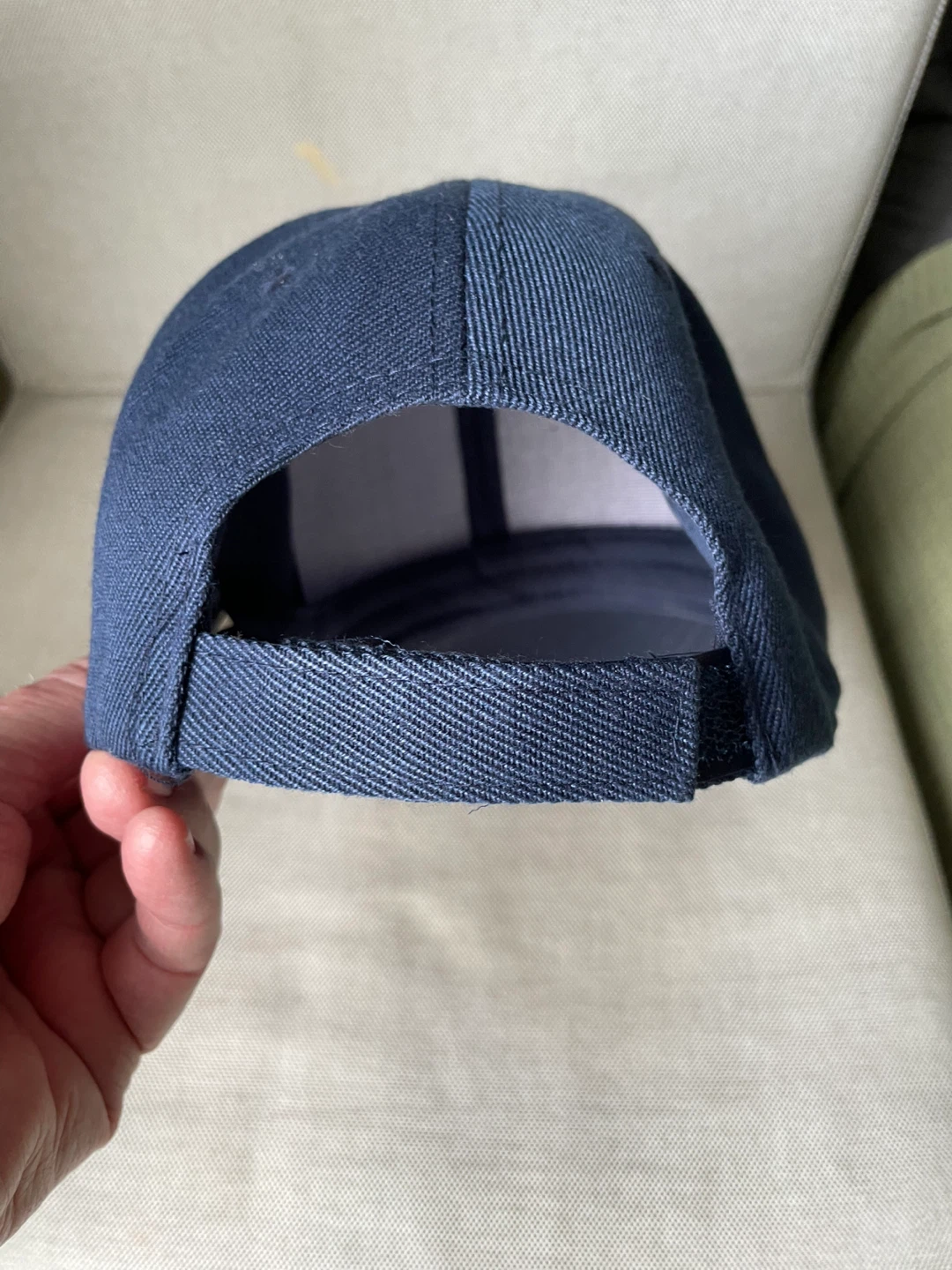 Navy England World Cup Flag Baseball Cap - photo 2