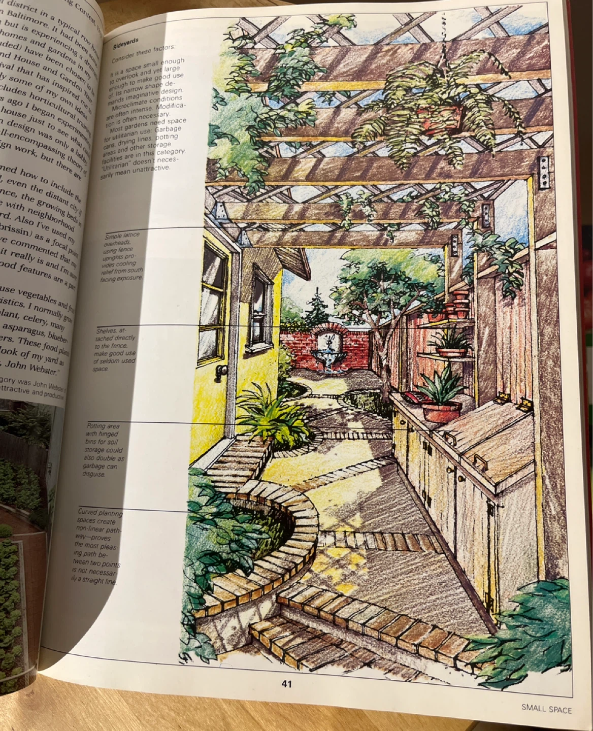 Award-Winning Small-Space Gardens Book - photo 5
