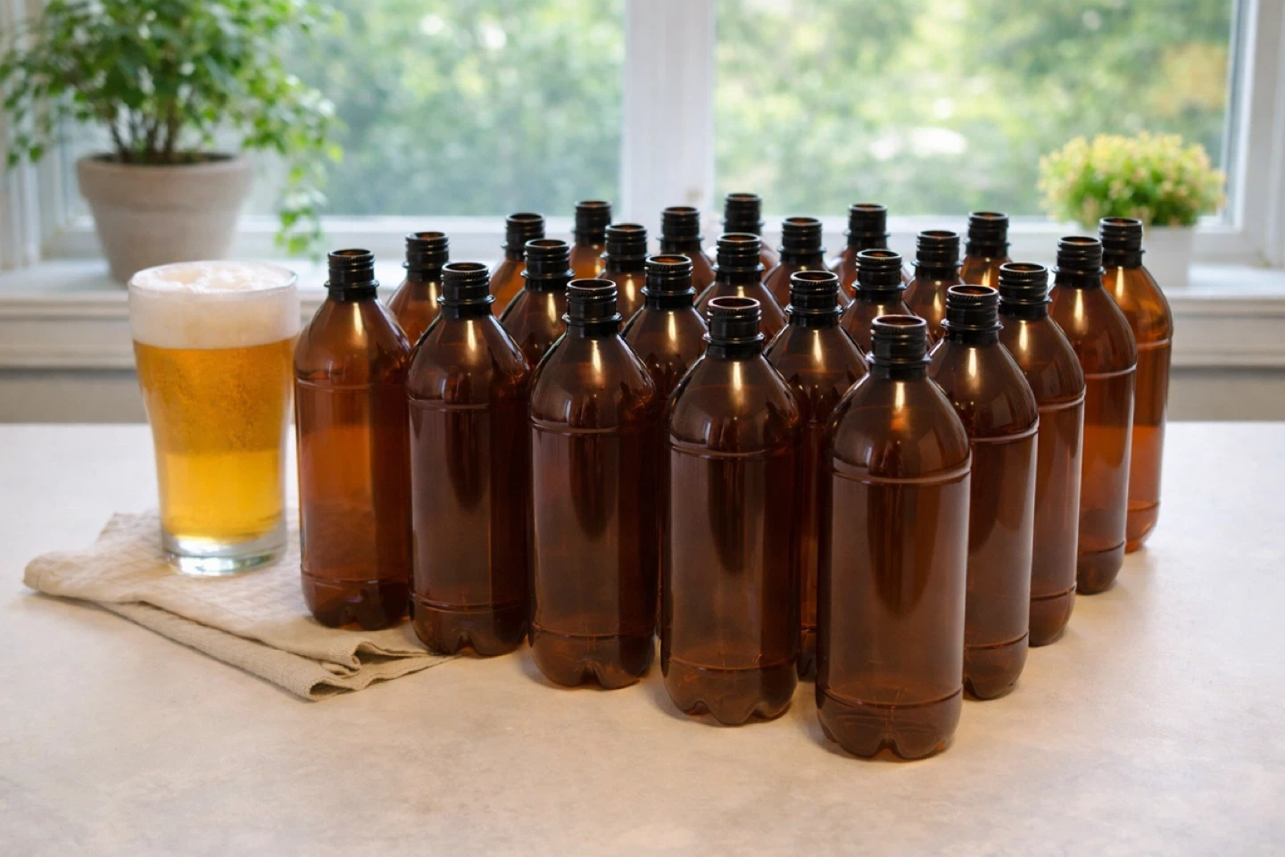 Home Brewing Beer Bottles – 500ml (Set of 24)