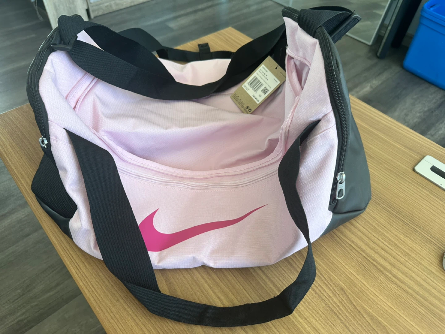 Nike Duffel Bag - Pink/Black - 41L - photo 3