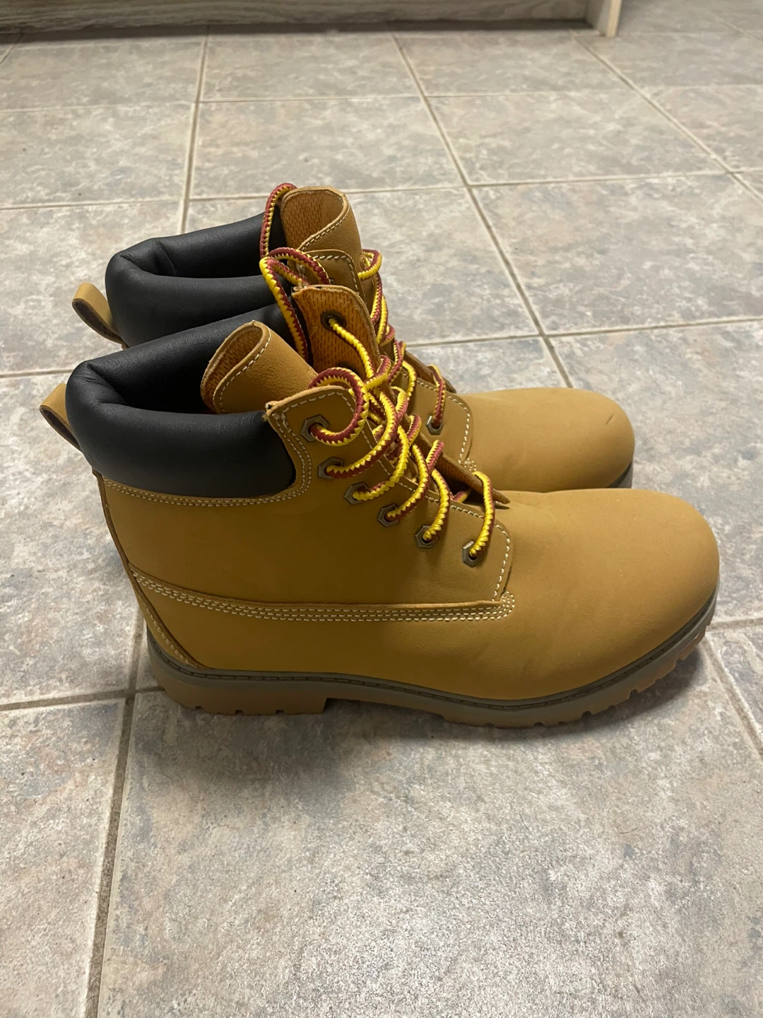 George Tan Work Boots - photo 2
