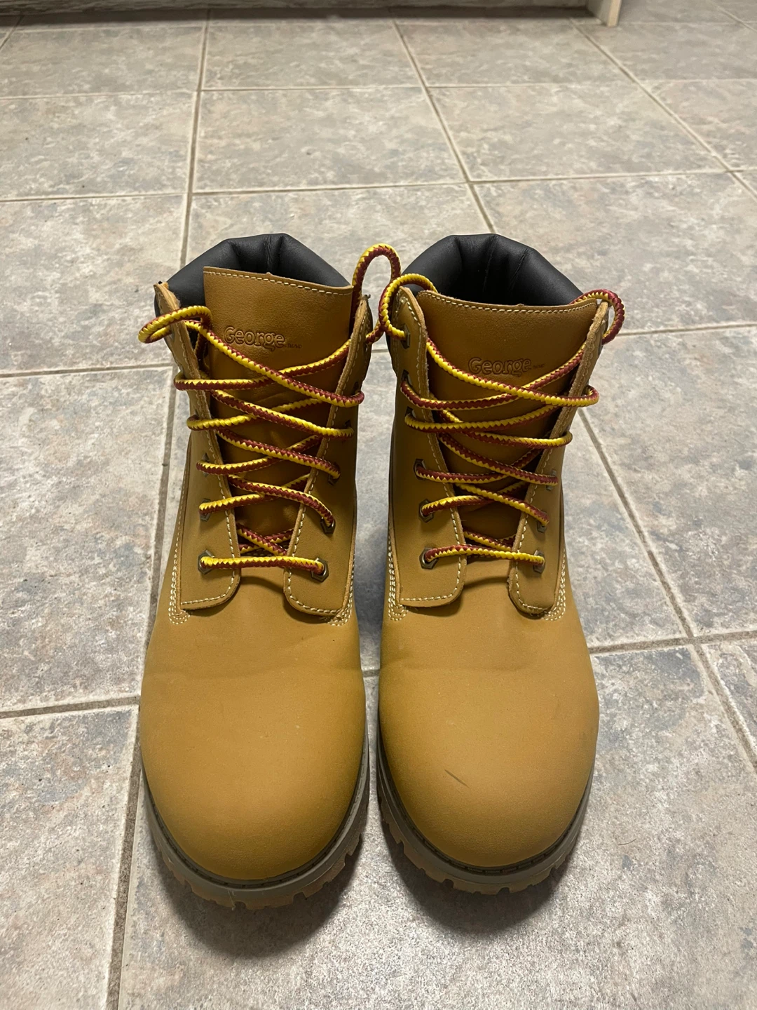 George Tan Work Boots