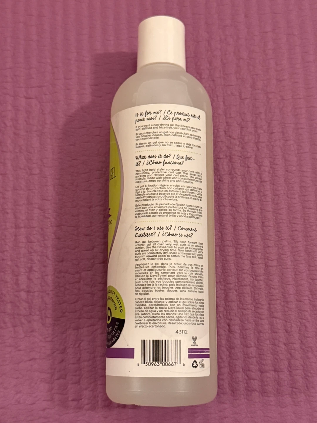 DevaCurl Light Defining Gel - Soft Hold, No-Crunch Styler - photo 2