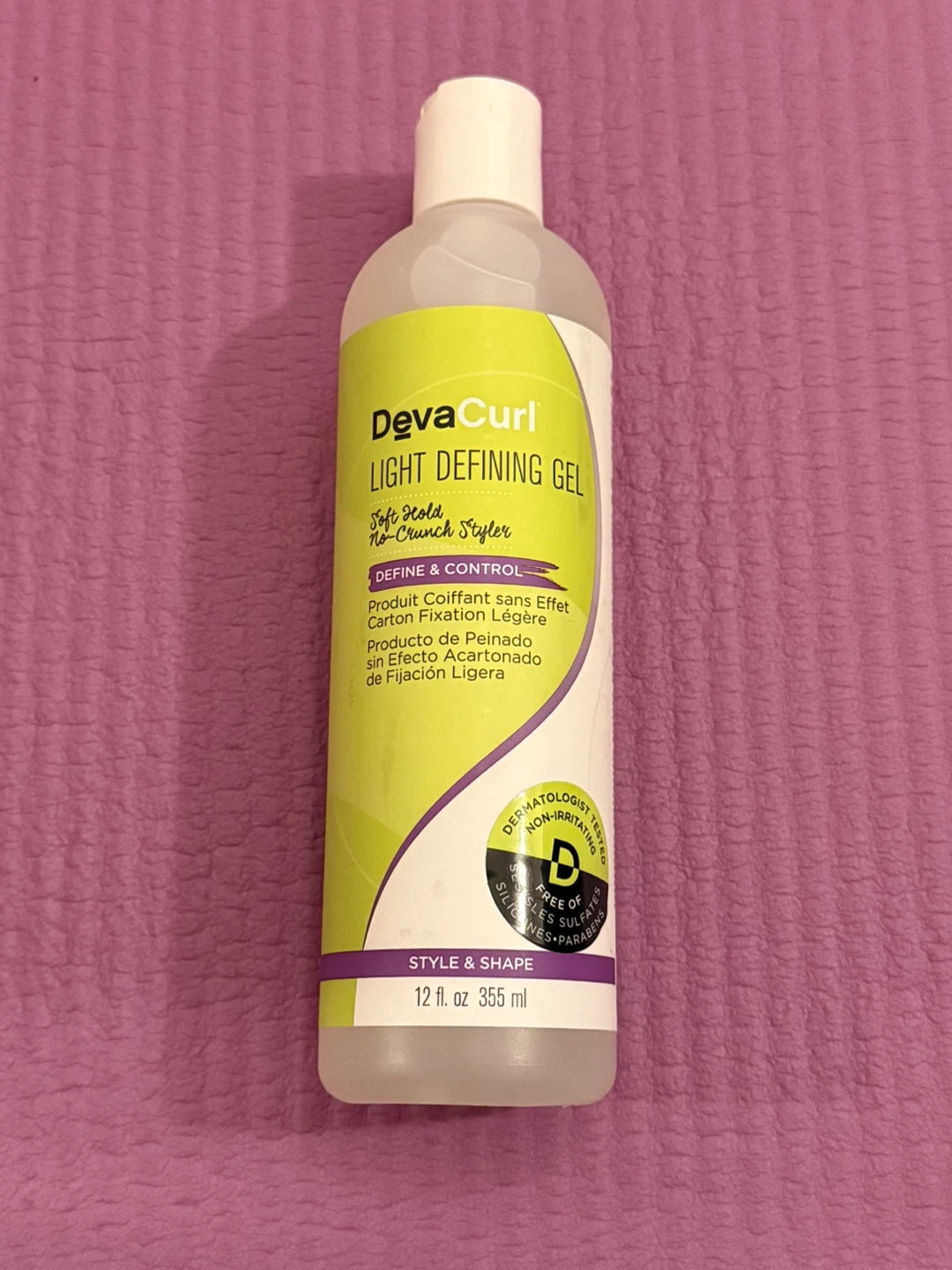 DevaCurl Light Defining Gel - Soft Hold, No-Crunch Styler