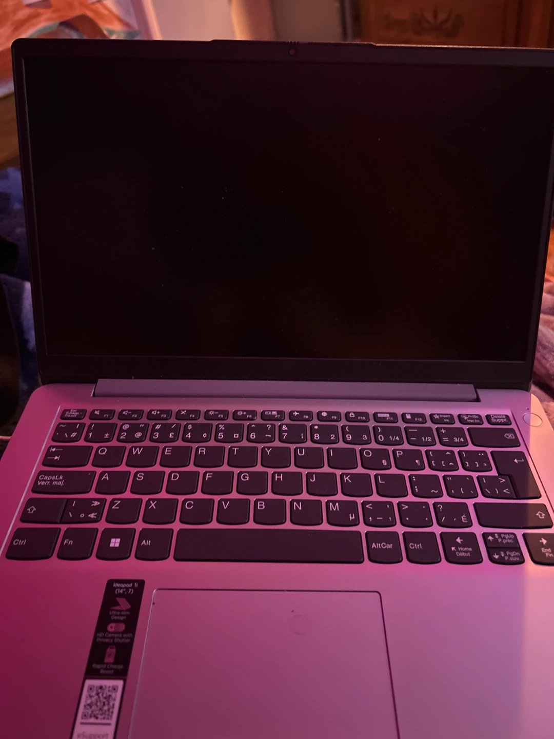 Lenovo Ideapad 1i 14" Laptop windows 11