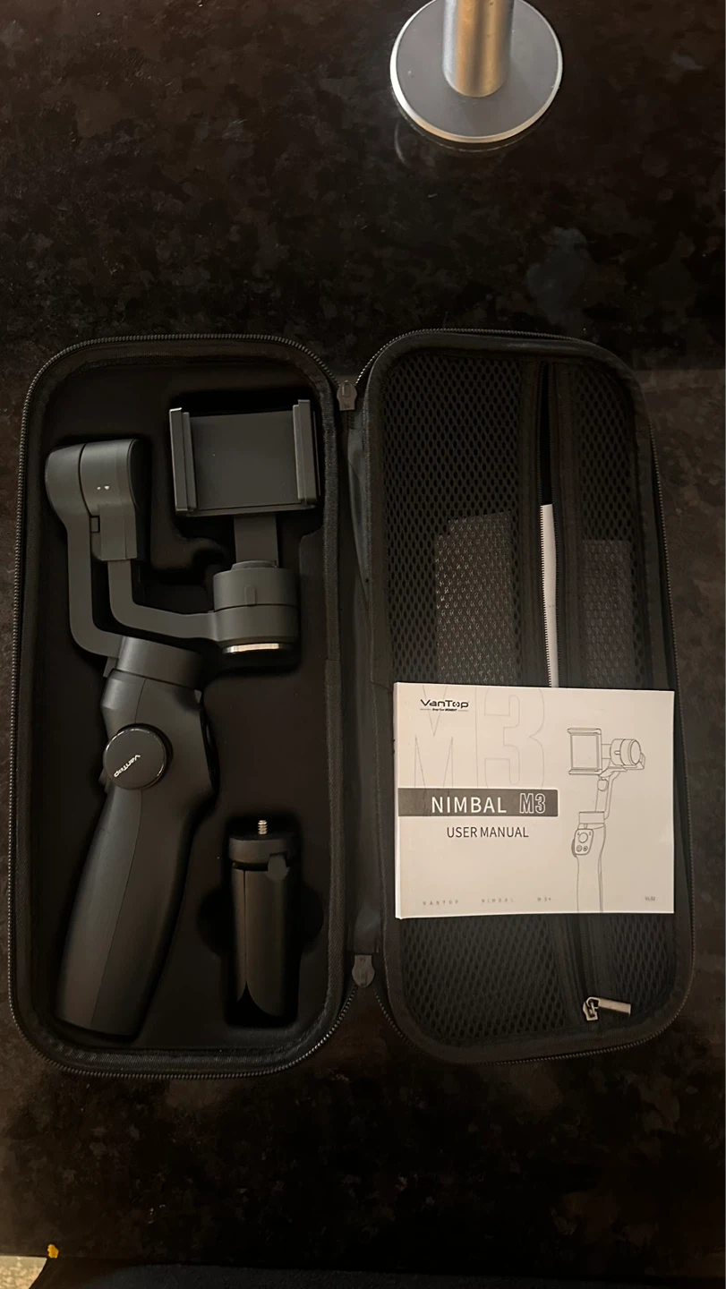 VanTop Nimbal M3 Gimbal Stabilizer with Case