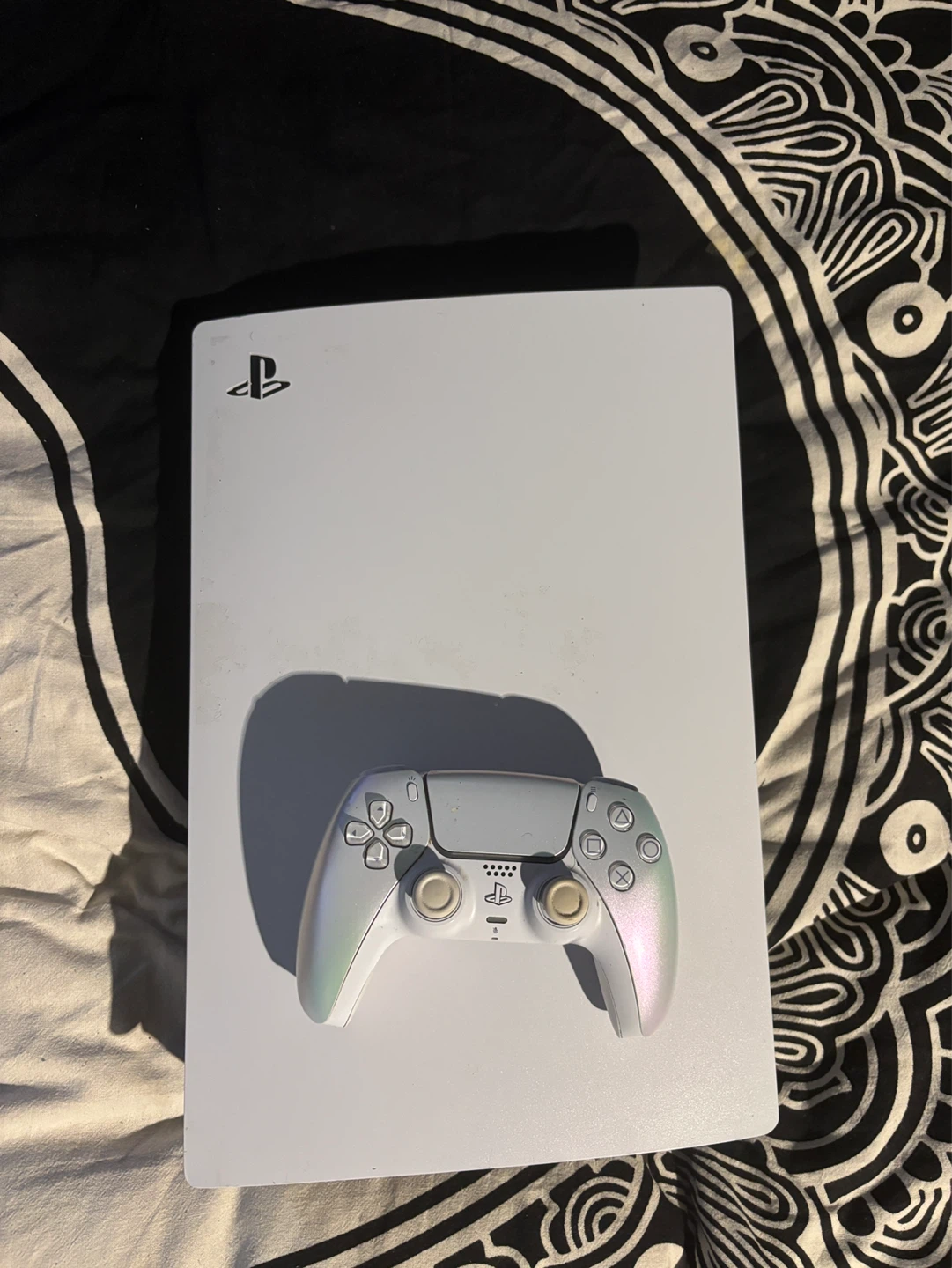 Sony PlayStation 5 Console with White Controller