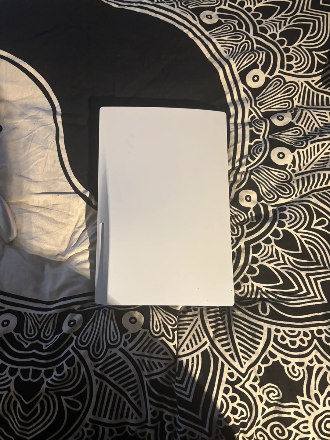 Sony PlayStation 5 Console with White Controller - photo 2