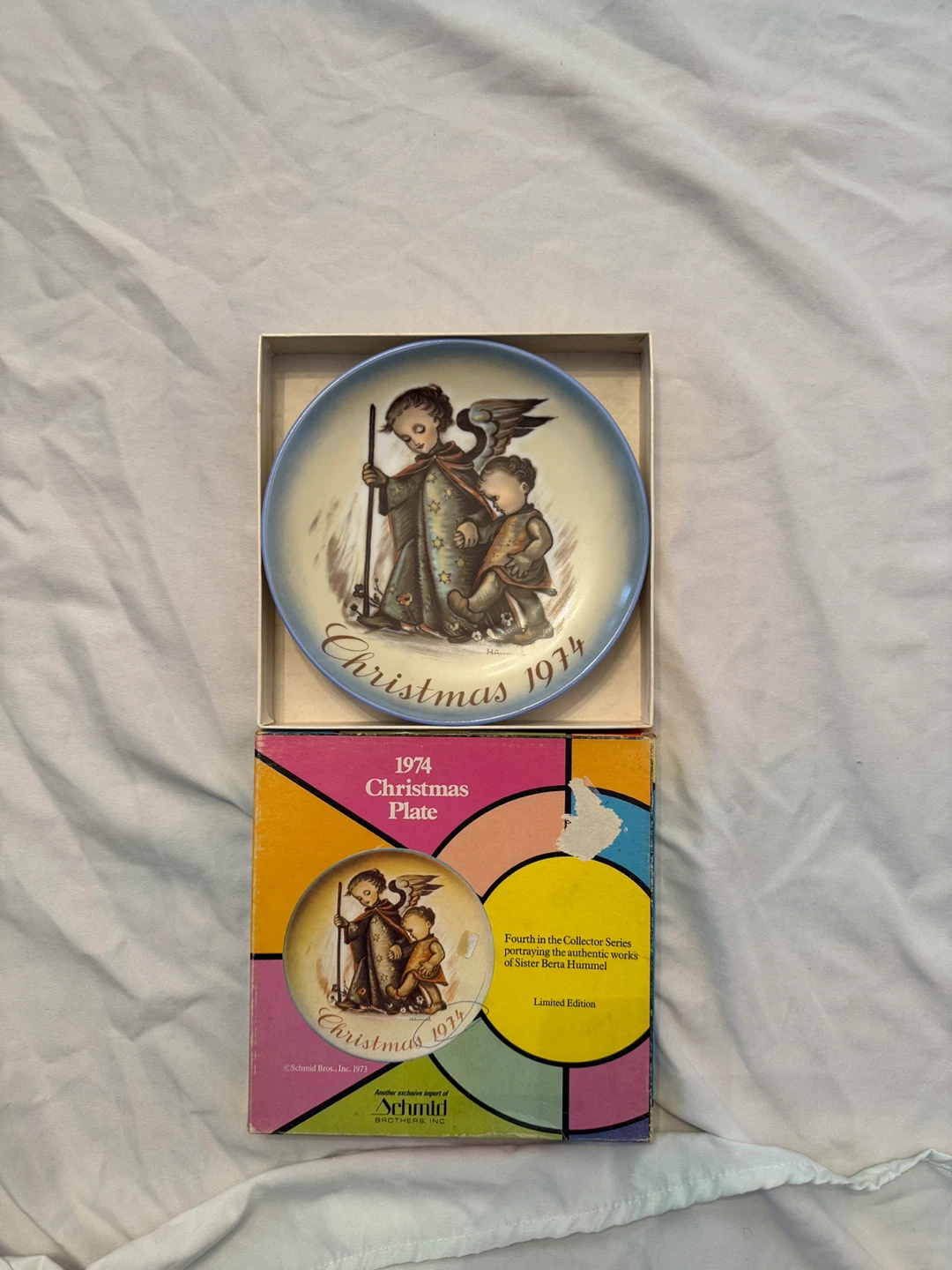 Hummel Collector Plate Assortment - 1974, 1991, and Undated - photo 2