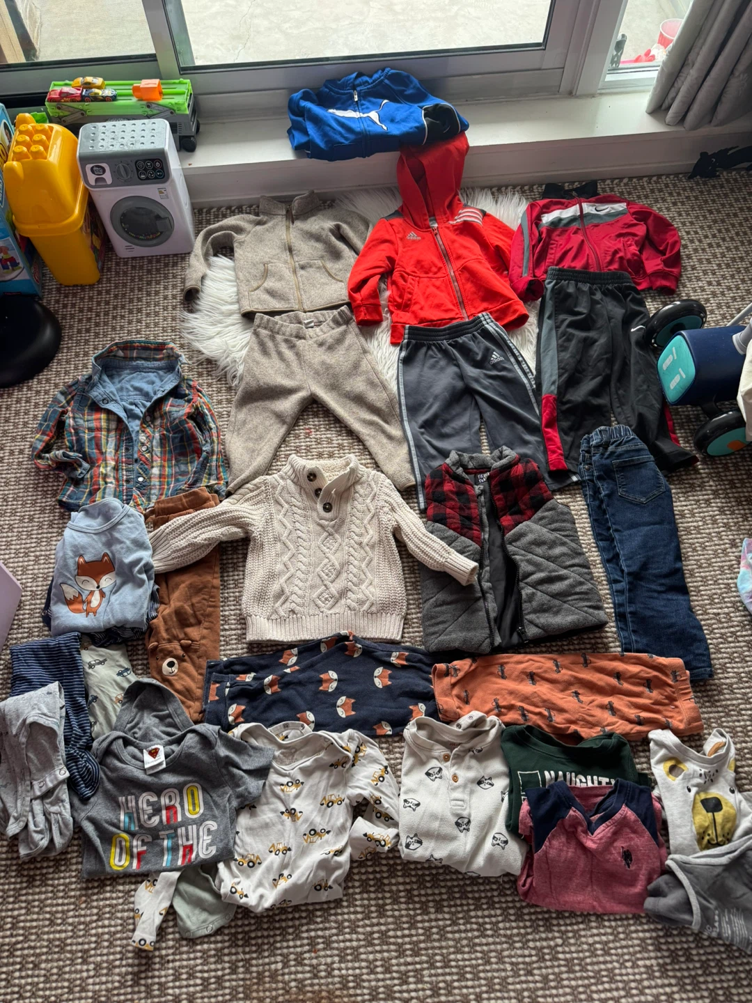 Kids Clothing Bundle - Assorted Brands and Sizes