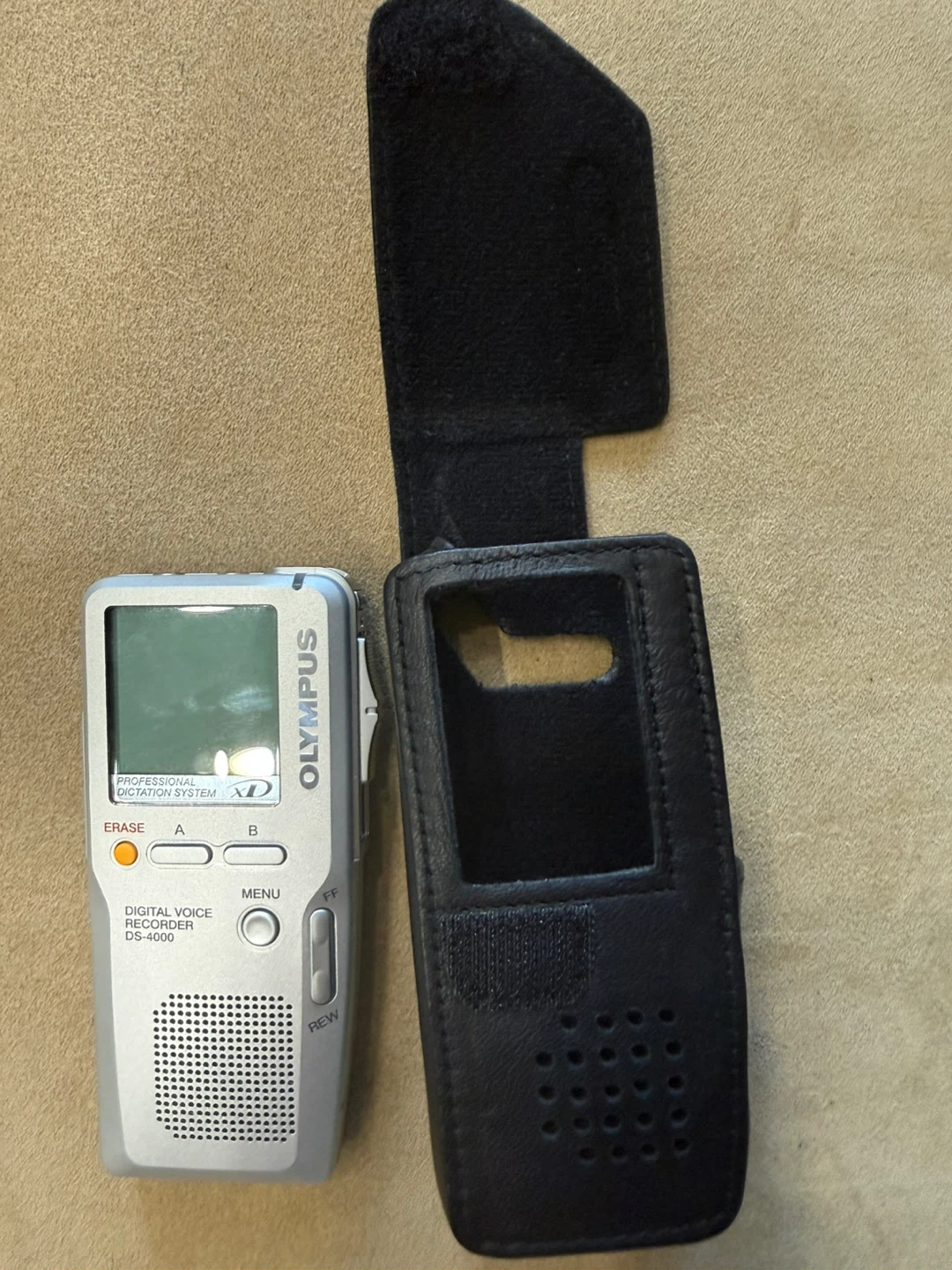 Olympus DS-4000 Digital Voice Recorder - photo 5