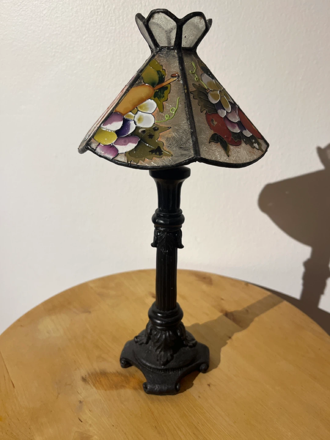 Popular Creations Stained Glass Fruit Candle Holder - photo 5