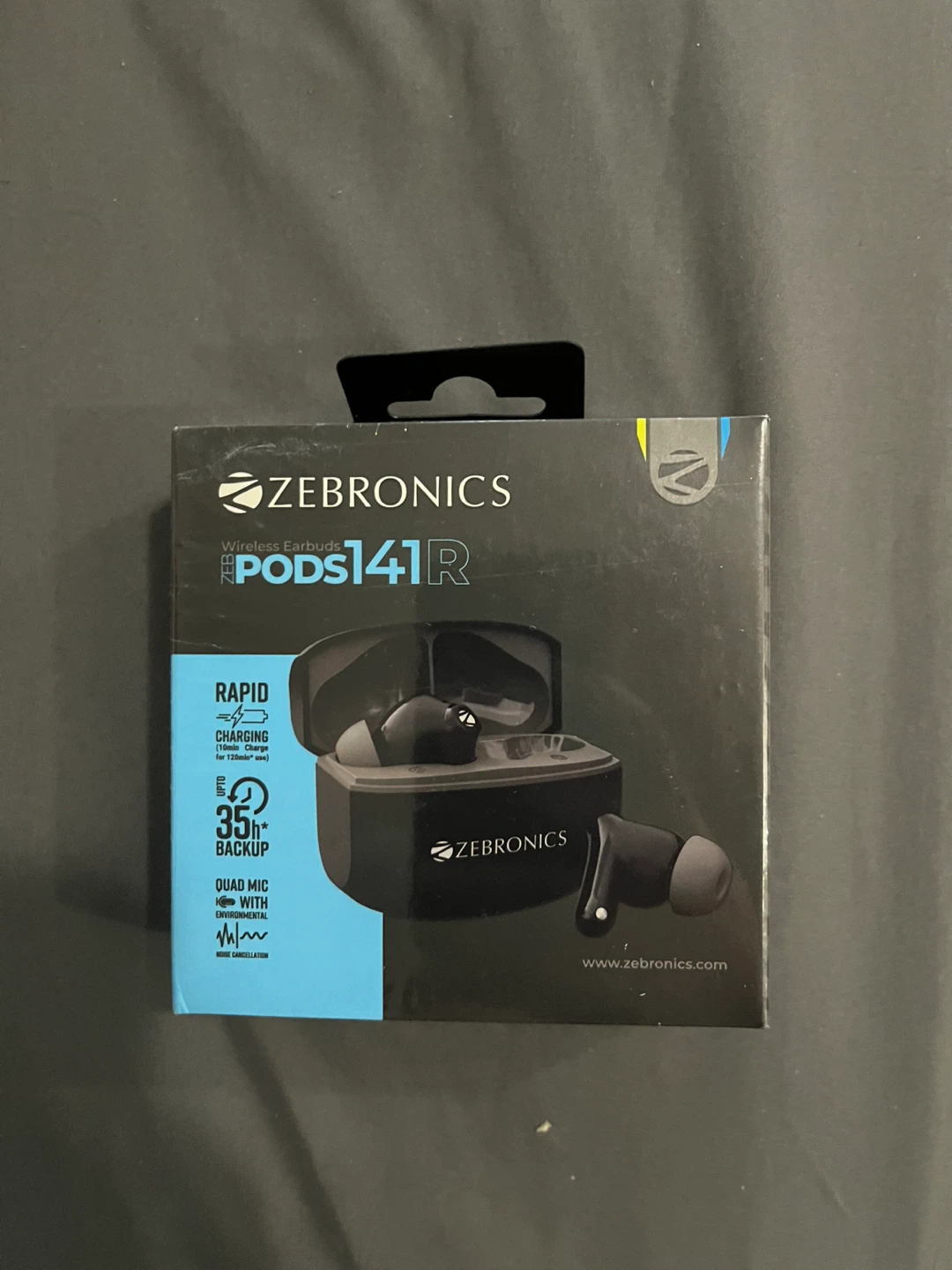 Brand new Zebronics Pods141R Wireless Earbuds