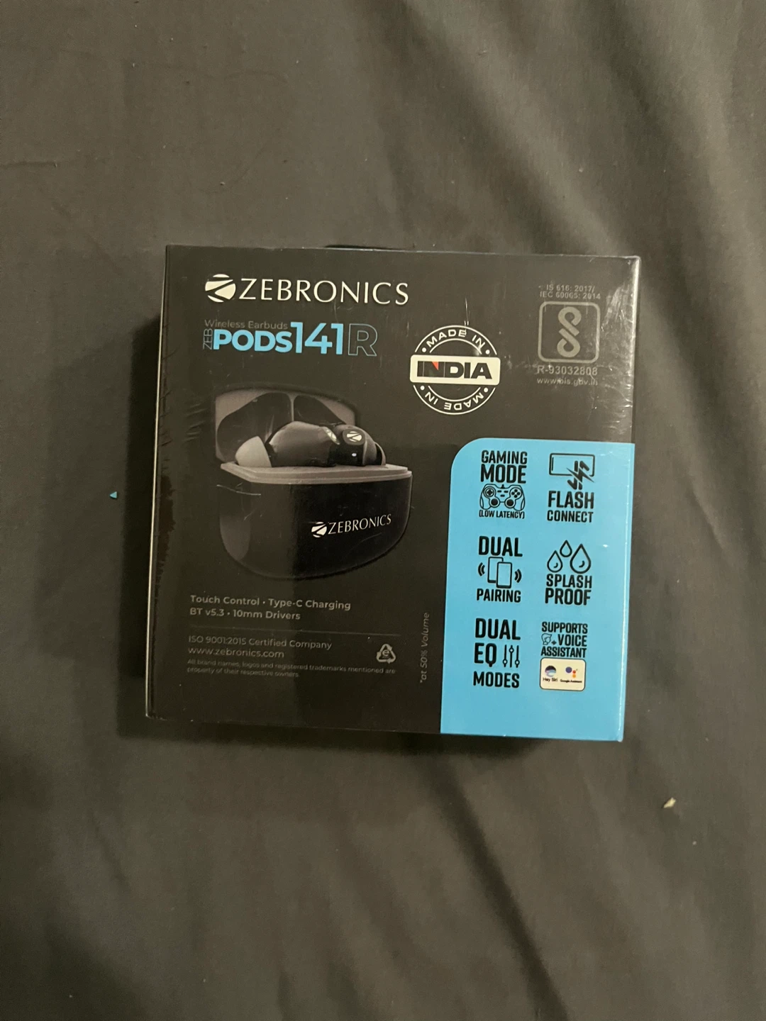 Brand new Zebronics Pods141R Wireless Earbuds - photo 2