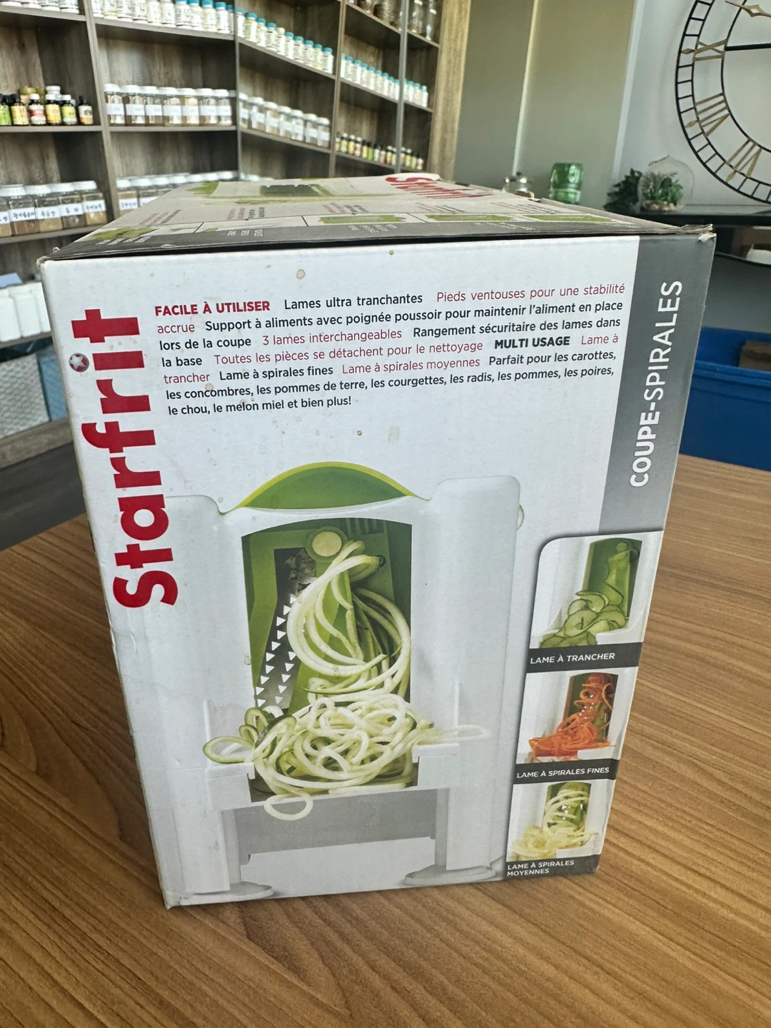 Starfrit Spiral Slicer - Multi Use - photo 2