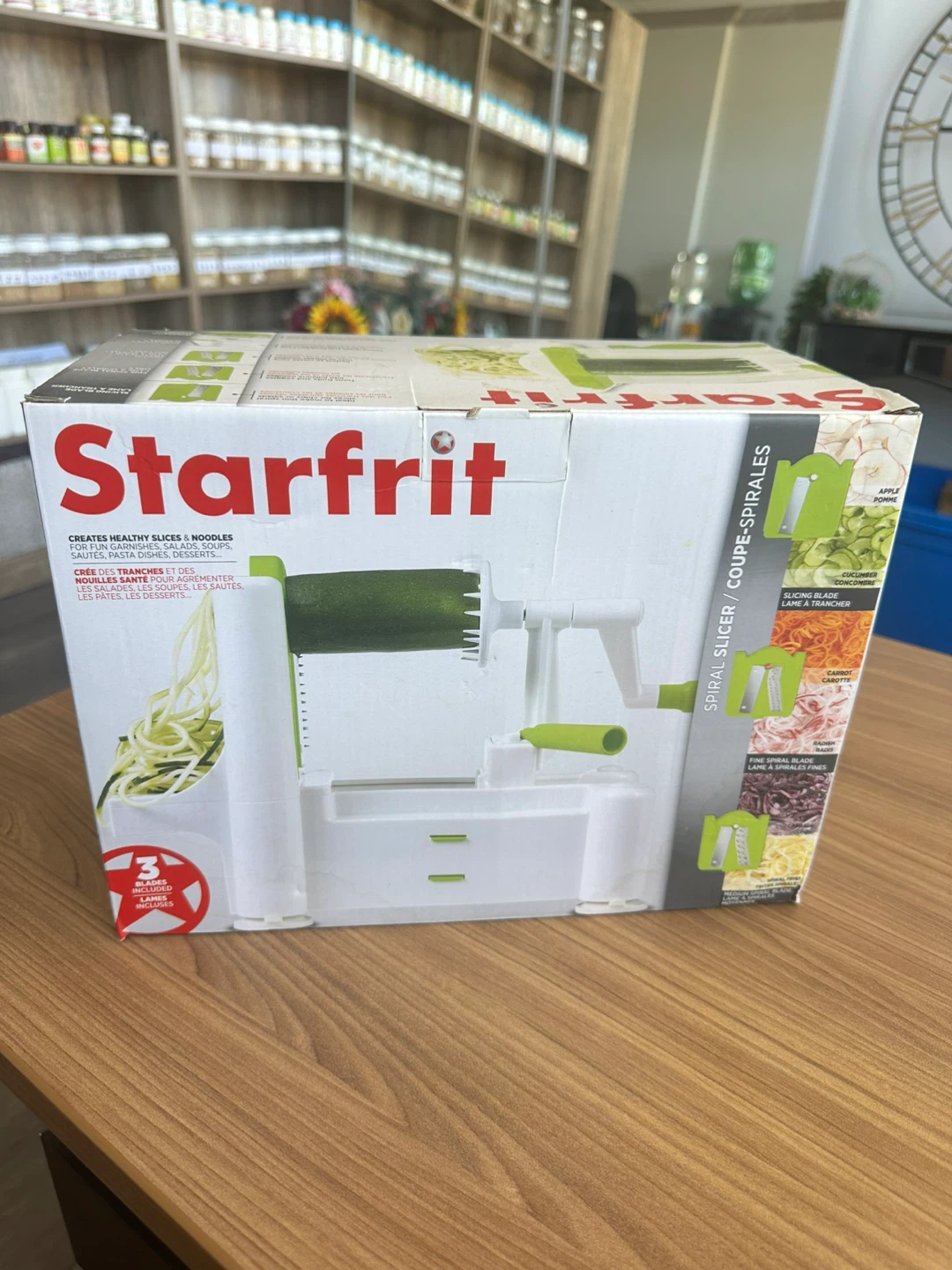 Starfrit Spiral Slicer - Multi Use