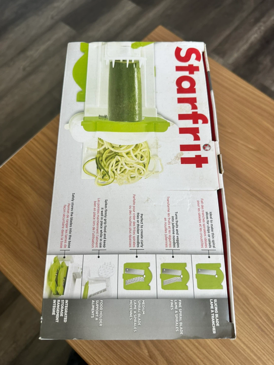Starfrit Spiral Slicer - Multi Use - photo 3