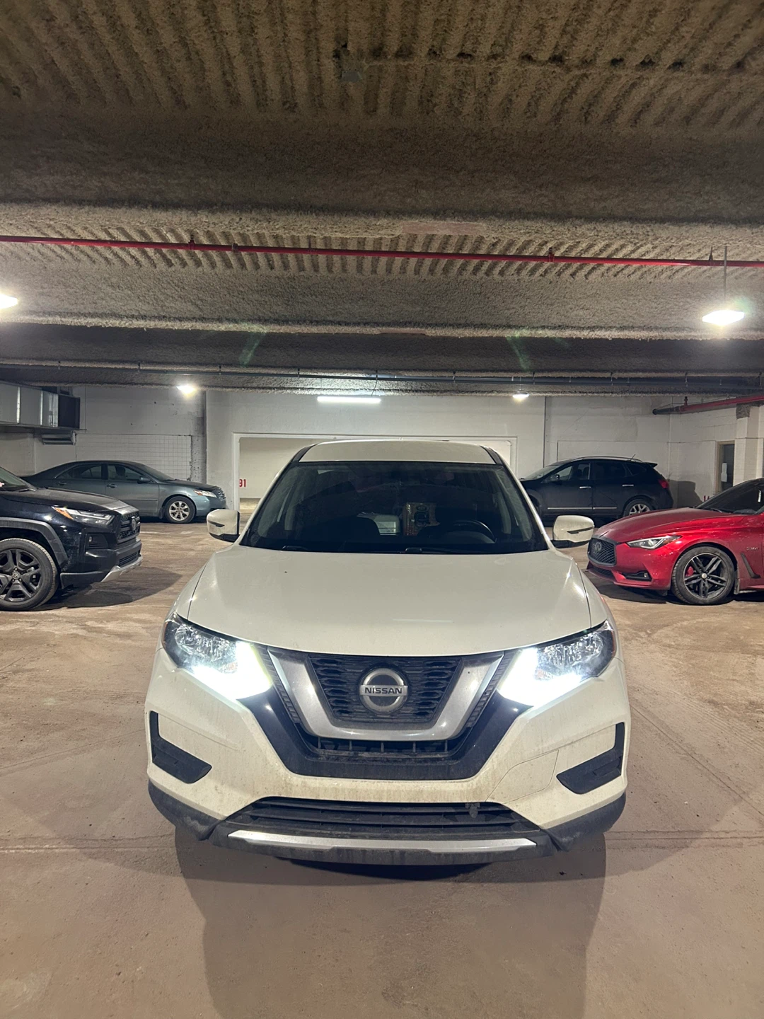 2019 Nissan Rogue /No accident