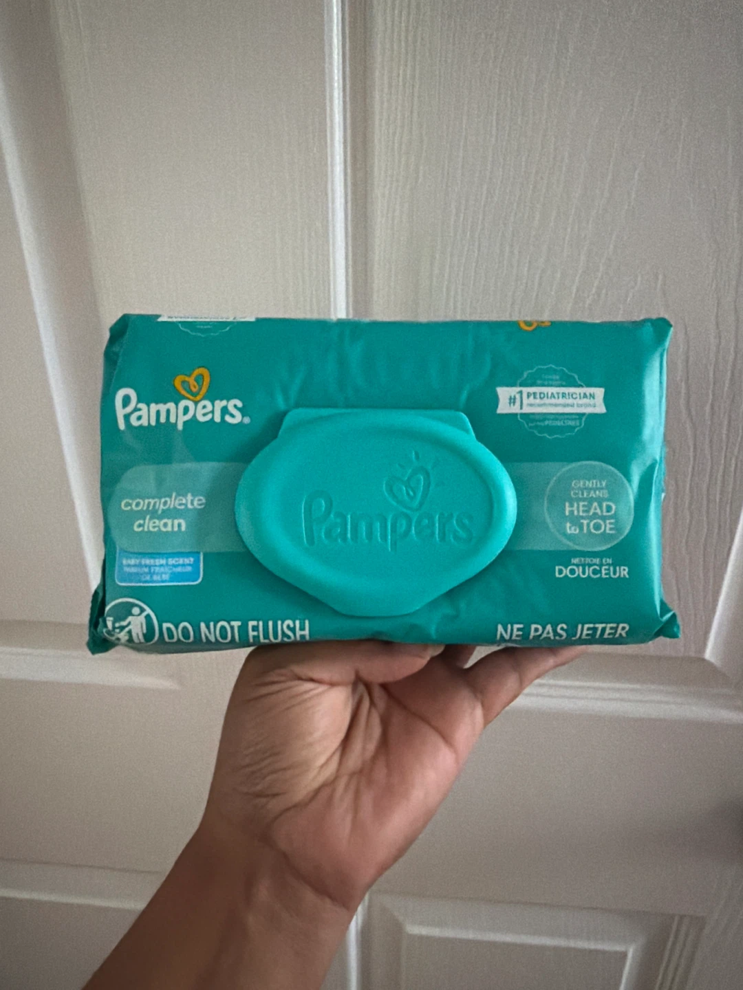 Pampers Complete Clean Baby Wipes - Baby Fresh Scent