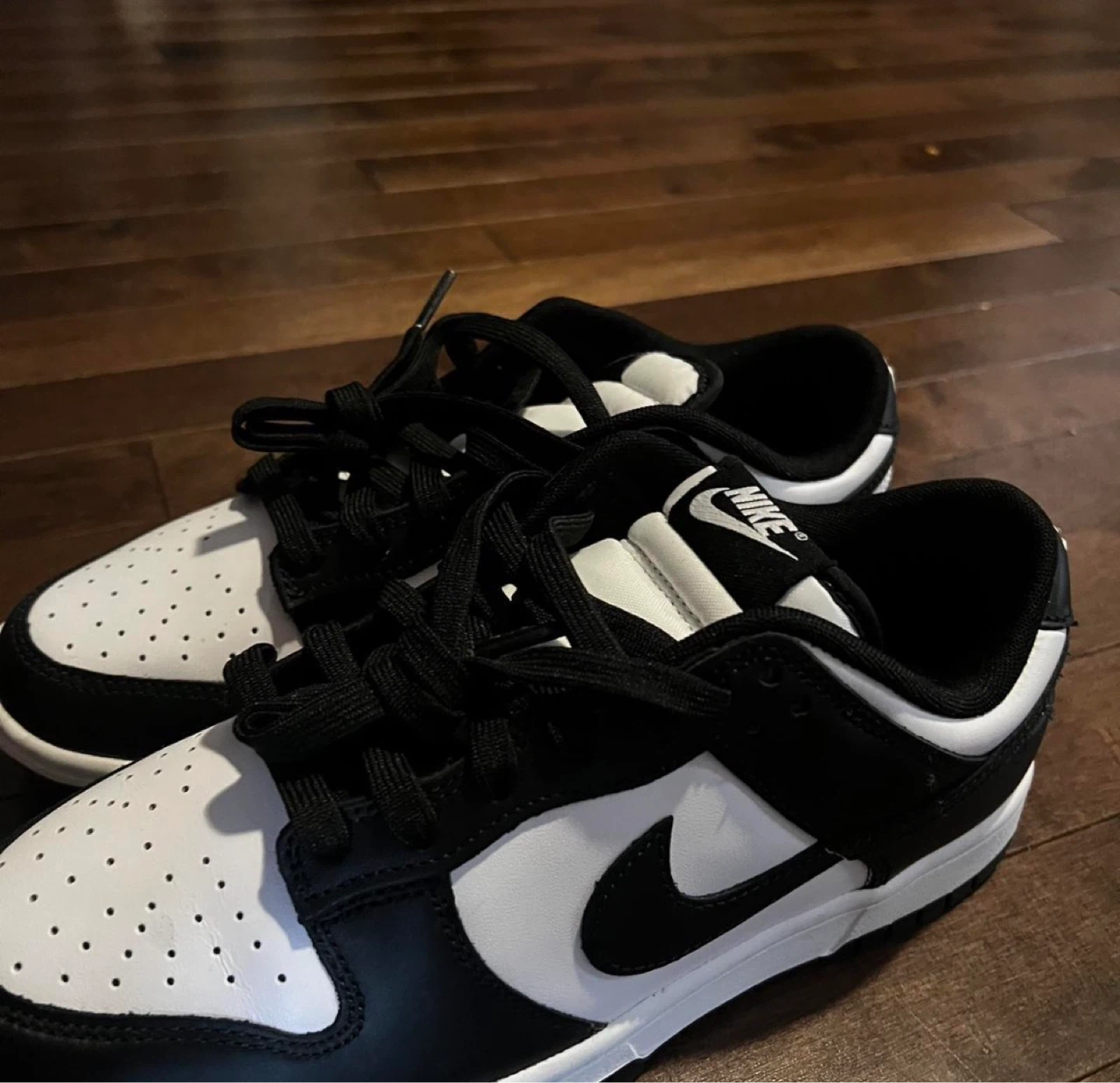 Nike Dunk Low Black White Sneakers