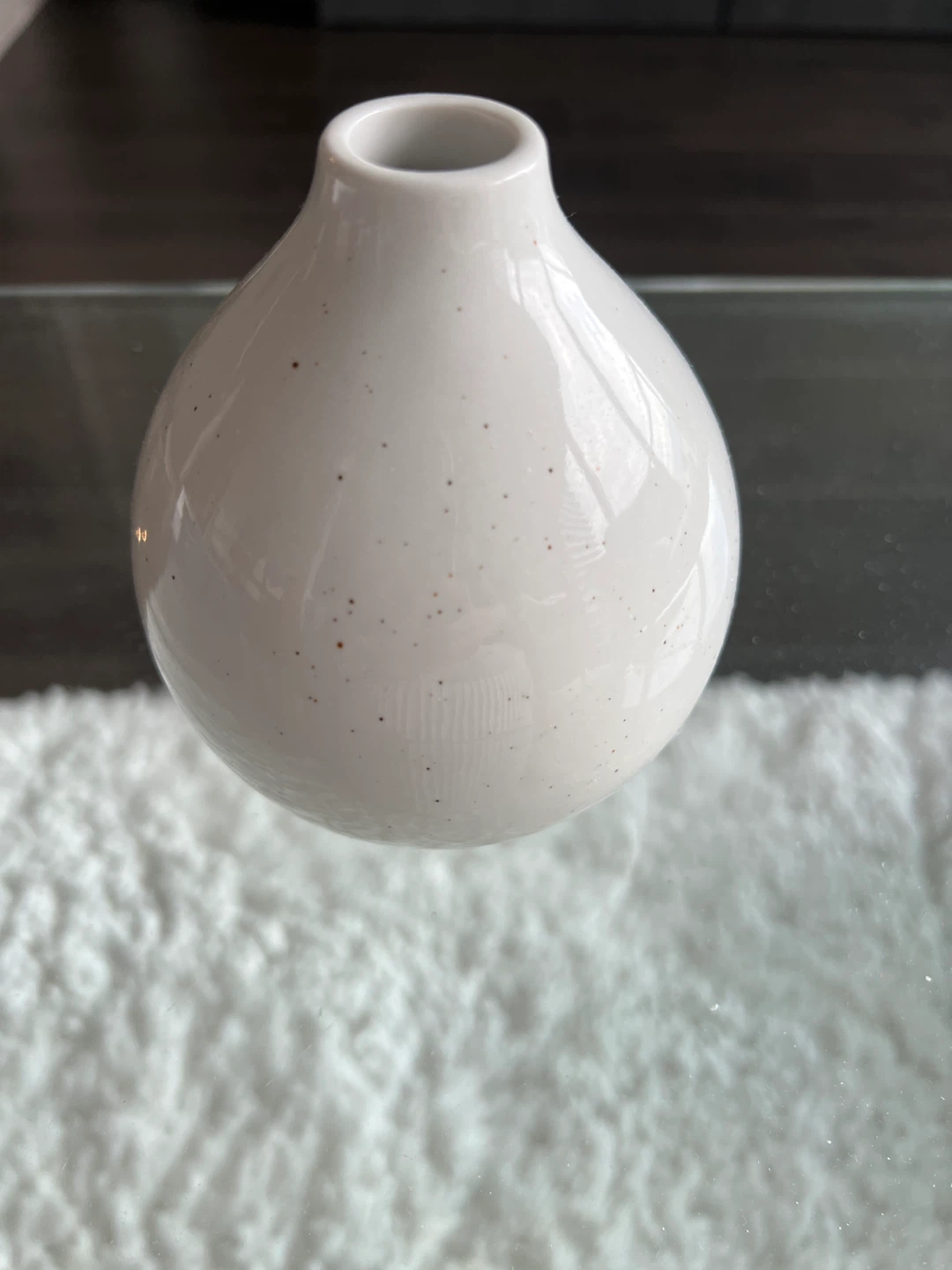 Small ceramic vase