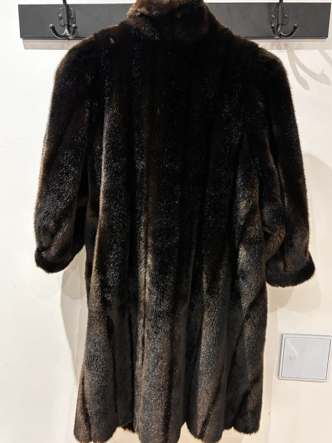 Manteau Fausse Fourrure Femme Large – PRIX LIQUIDATION - photo 2
