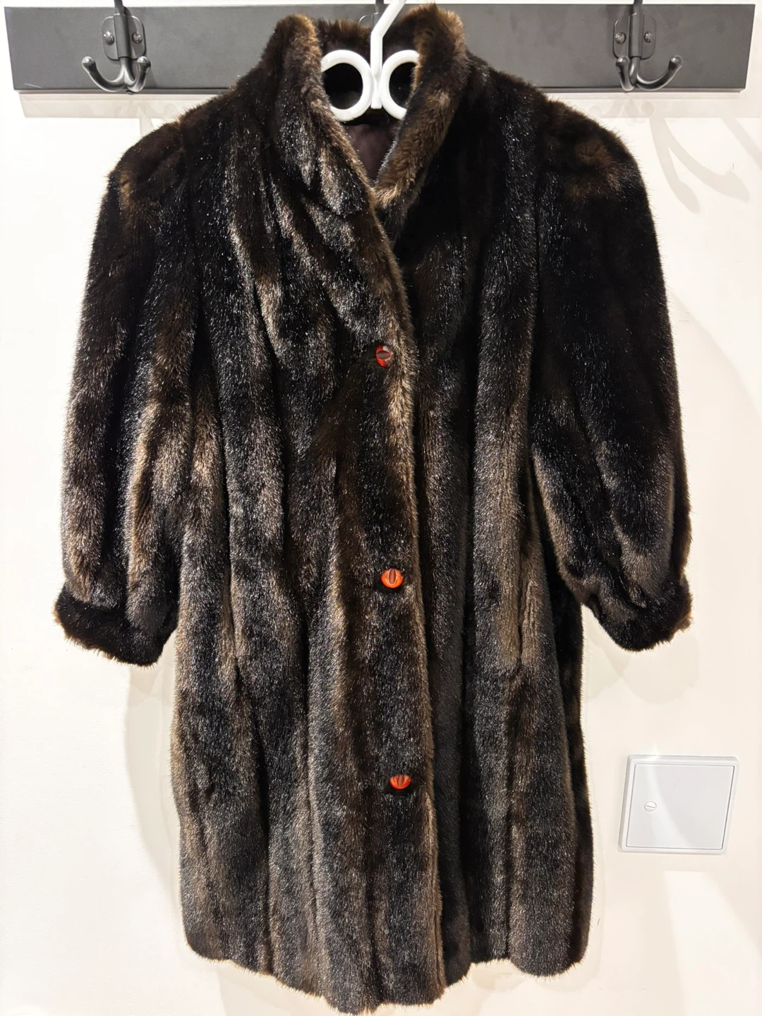 Manteau Fausse Fourrure Femme Large – PRIX LIQUIDATION