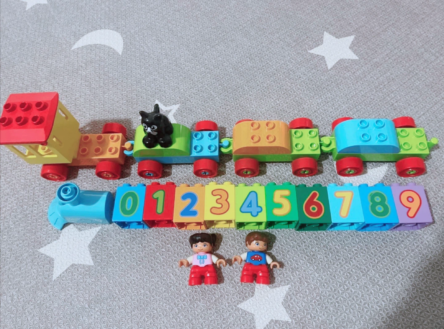 LEGO Duplo Number Train Set