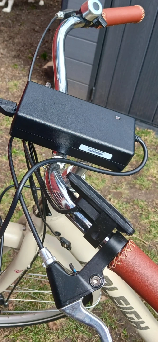 Raleigh Cruiser Bike with Bullseye Pocket Air Pump - photo 2