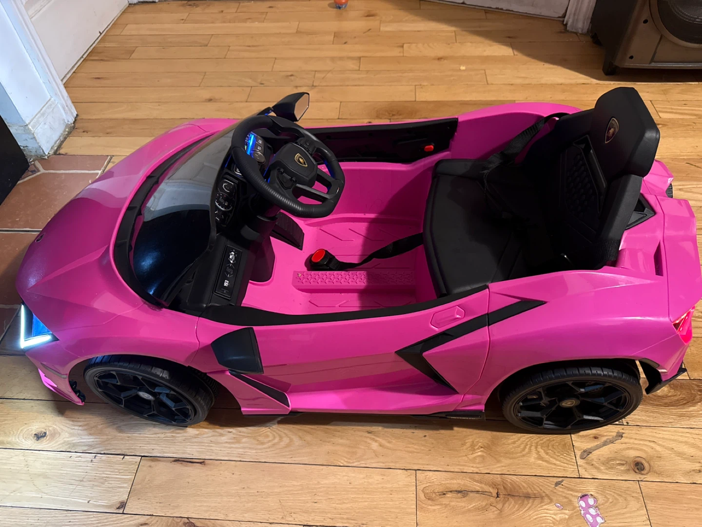 Kids Pink Ride-On Sports Car - photo 3