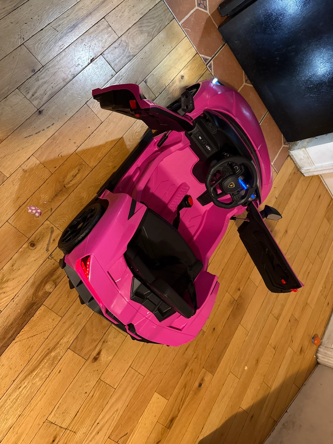 Kids Pink Ride-On Sports Car - photo 4
