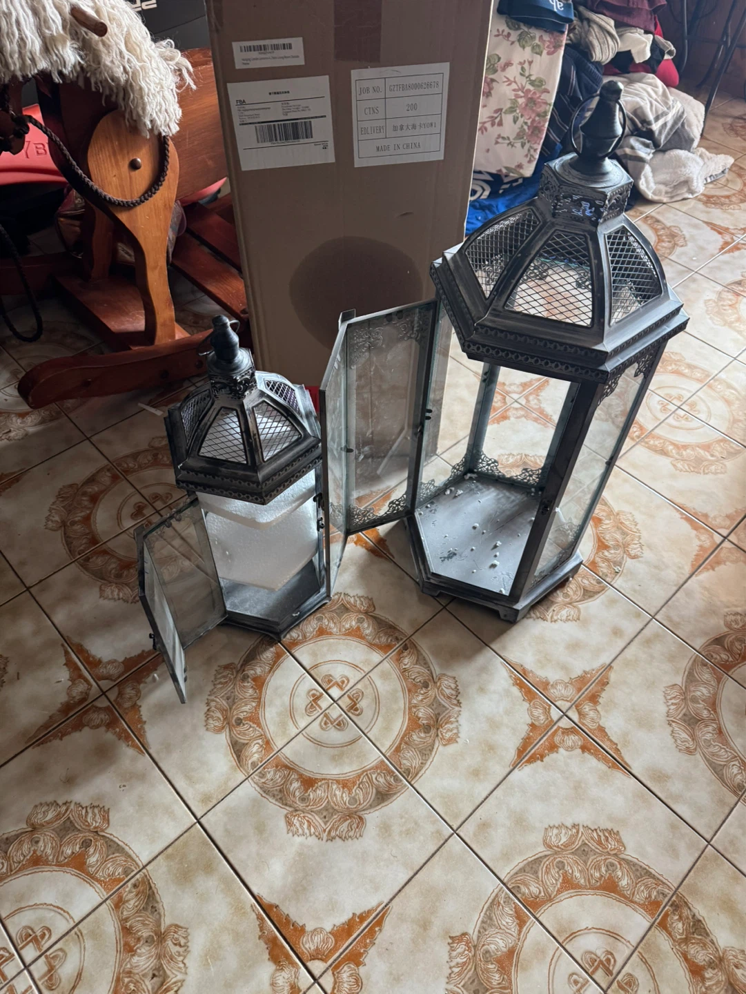 Set of 2 Decorative Lanterns - photo 2