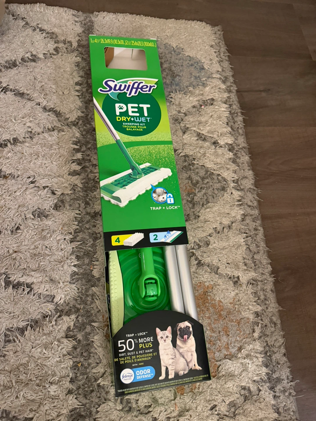 Swiffer Pet Dry + Wet Mop