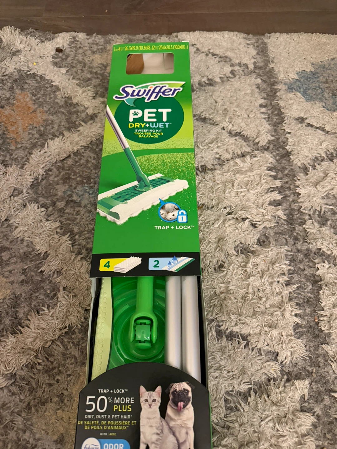Swiffer Pet Dry + Wet Mop - photo 2