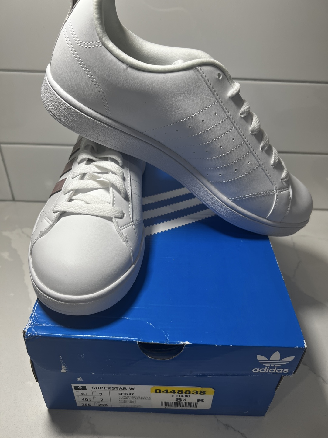 New woman’s adidas grand court sneakers size 9 - photo 2
