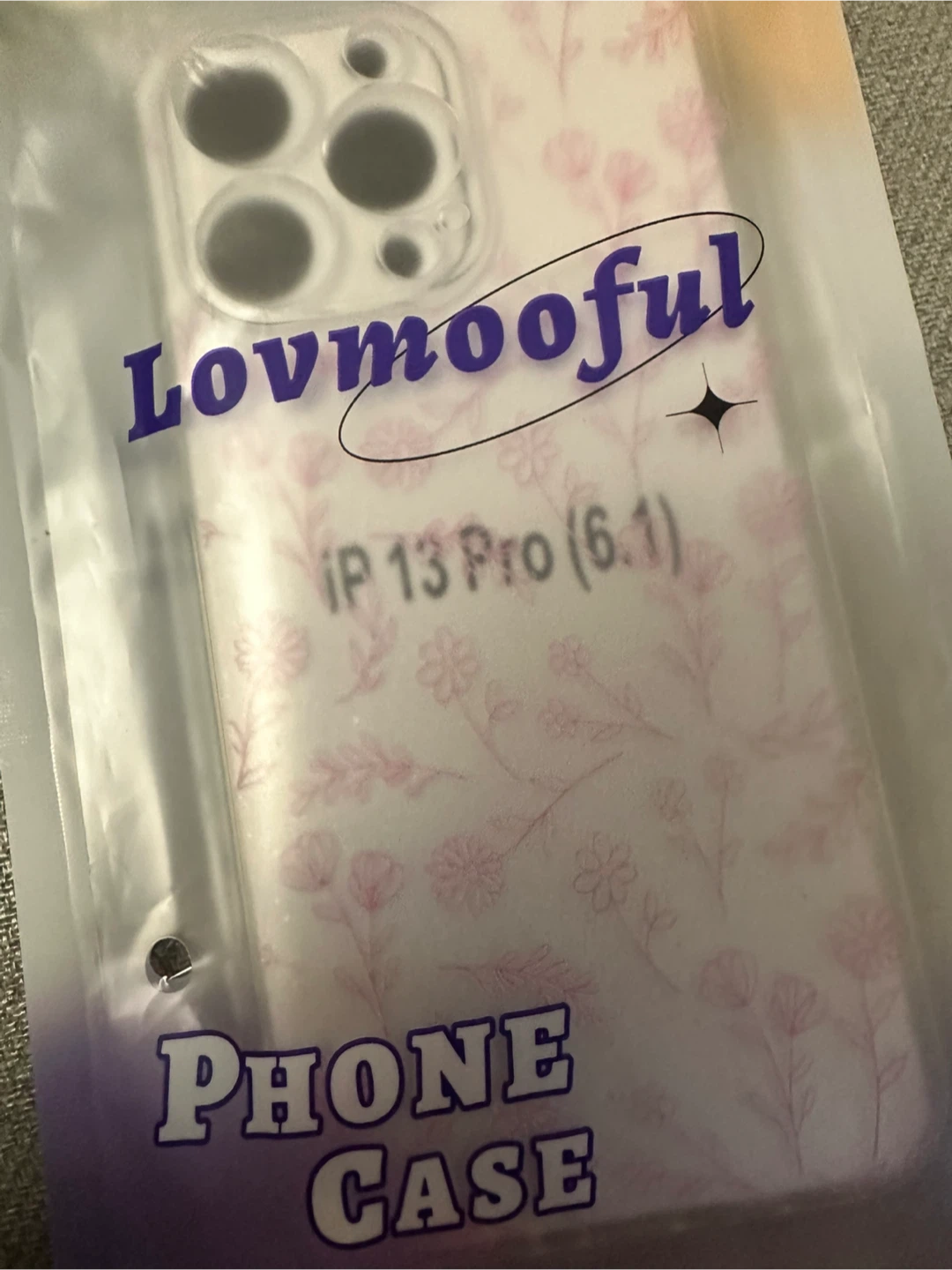 Lovmooful iPhone 13 Pro (6.1") Phone Case New - photo 2