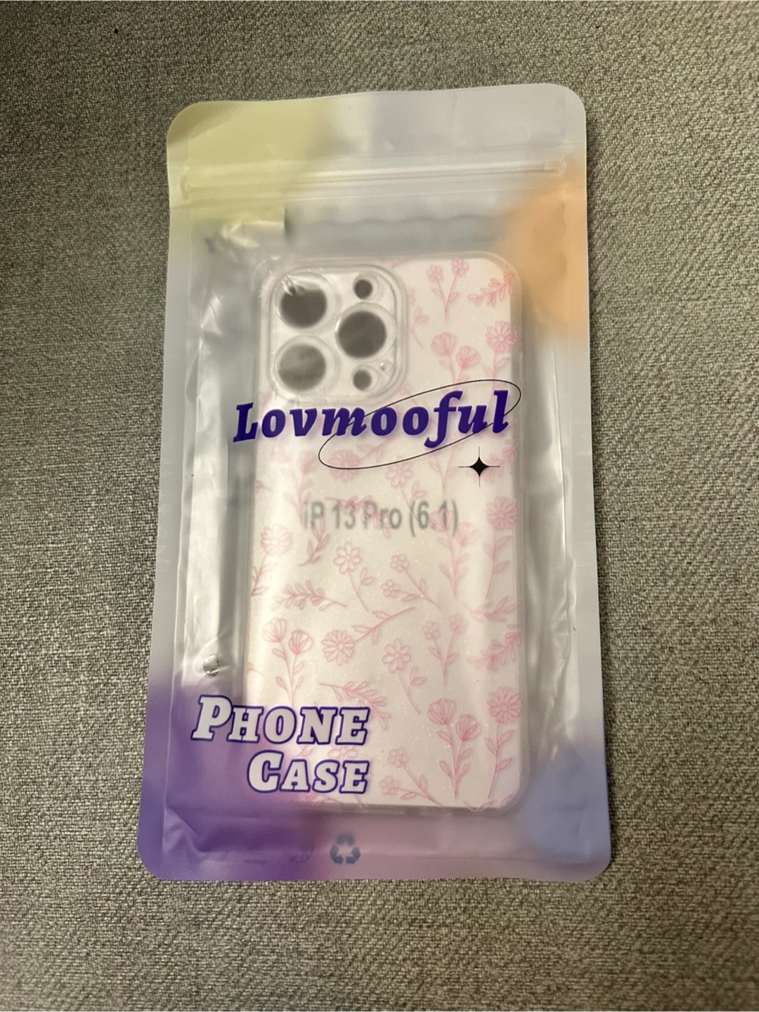 Lovmooful iPhone 13 Pro (6.1") Phone Case New